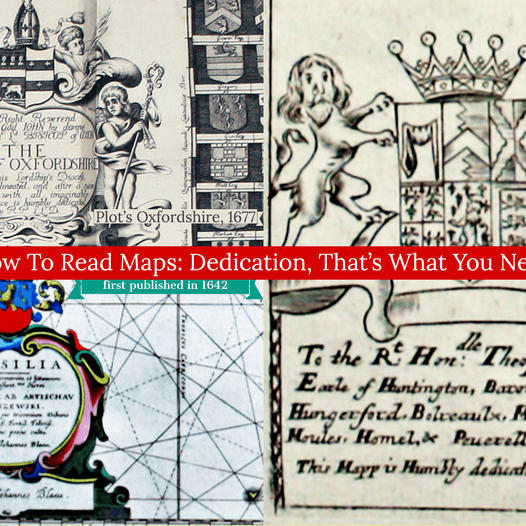 How To Read Maps: Dedication, That's What You Need