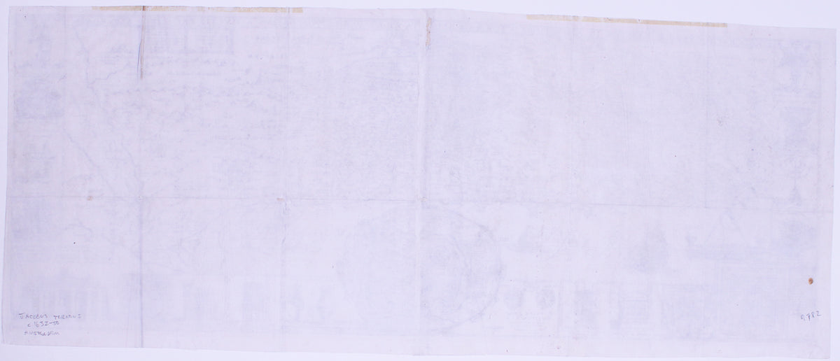 Tirinus' Map of the Holy Land