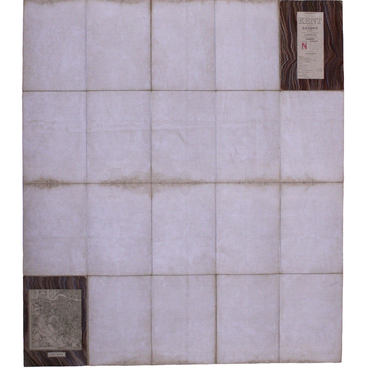 Stanford's Library Map of London, Northeastern Sheet
