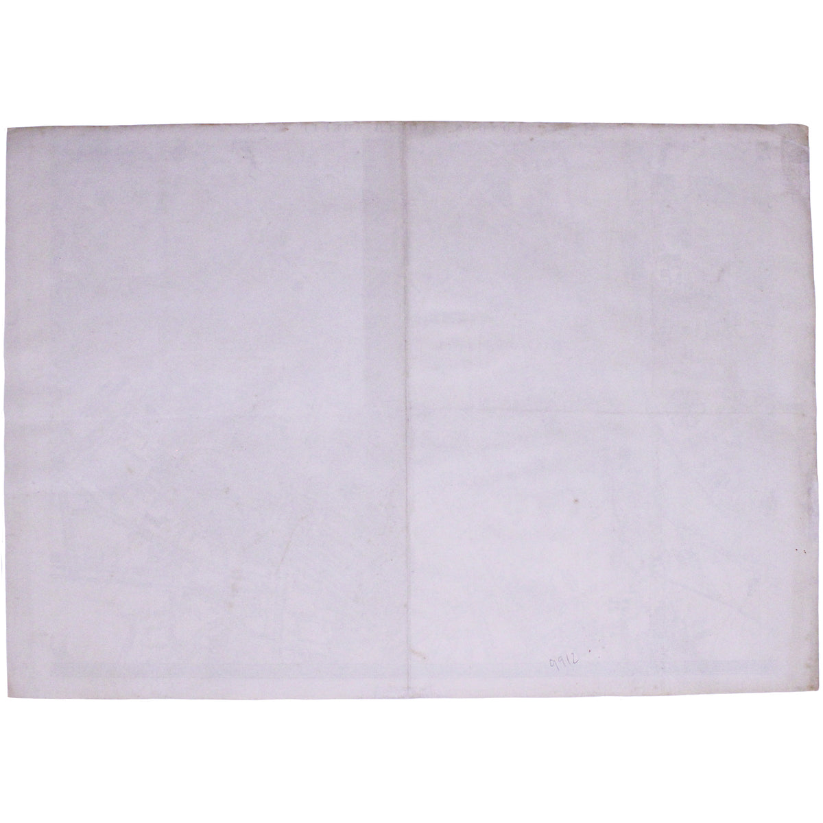 Cassell’s Map of London, South Sheet