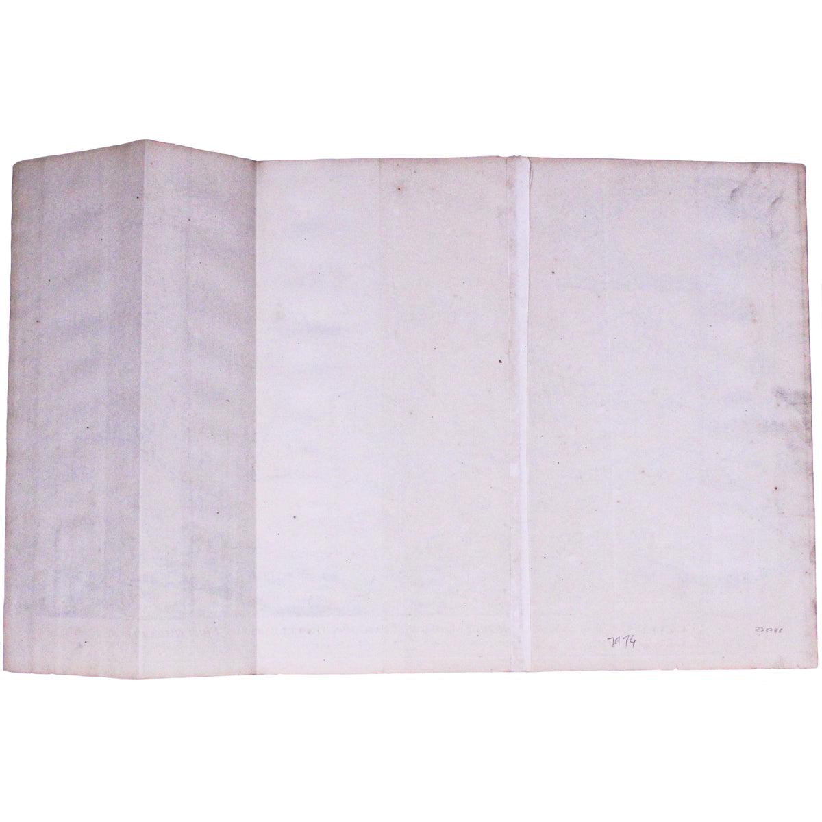 Rapin's Map of Port Mahon