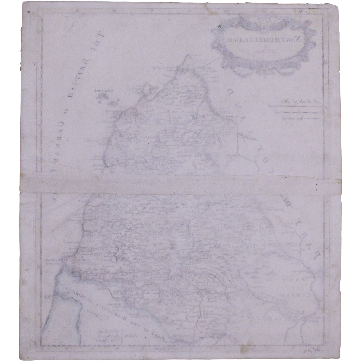 Morden's Map of Northumberland