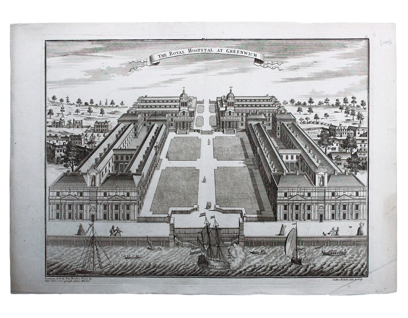 The Royal Hospital at Greenwich