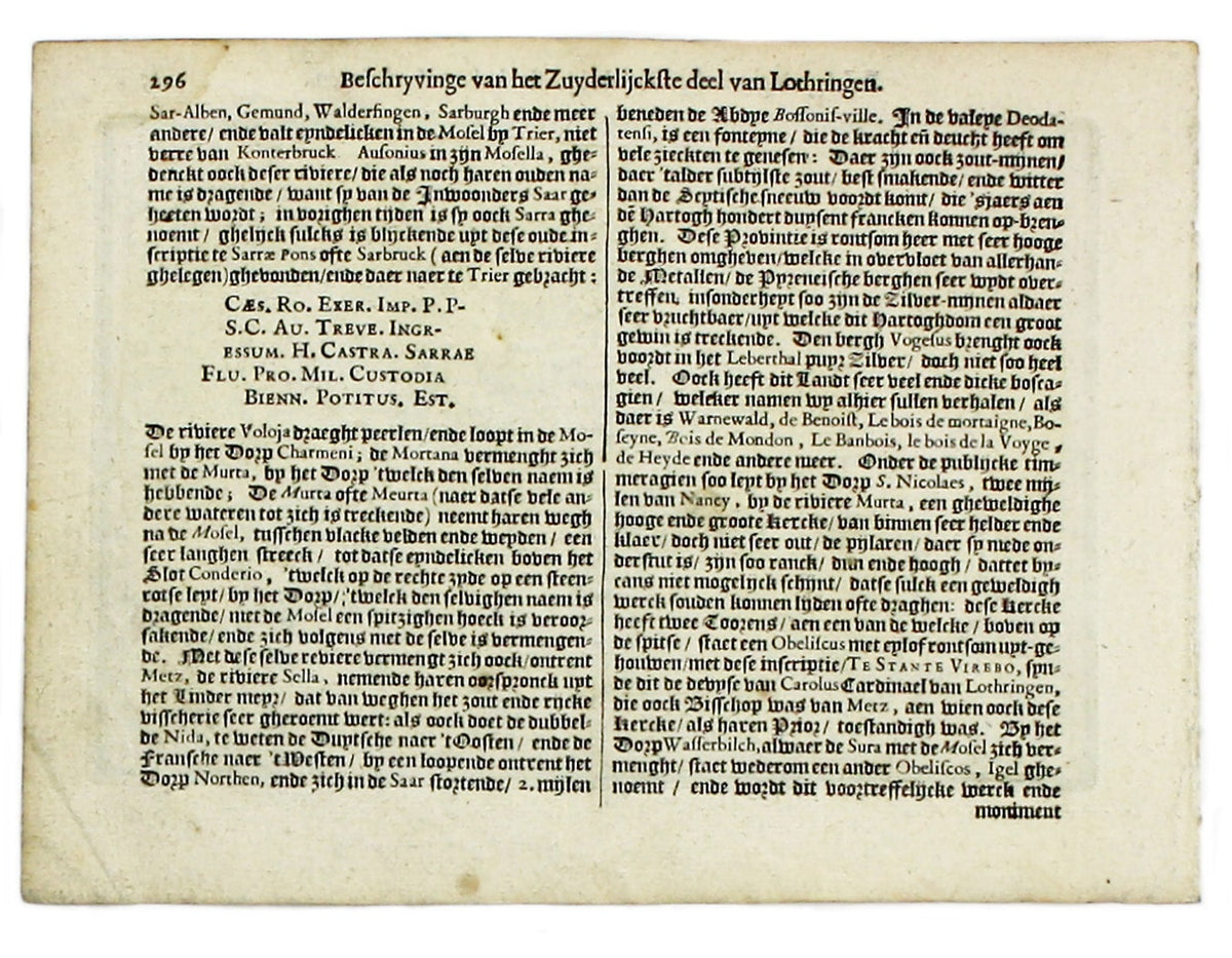 Mercator’s Northern Lorraine