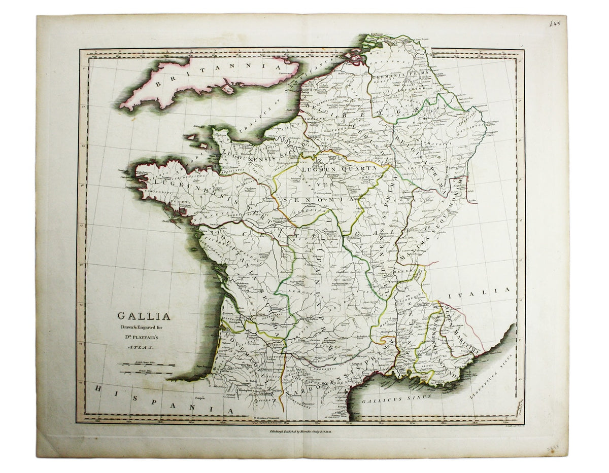 Playfair’s Ancient Gaul