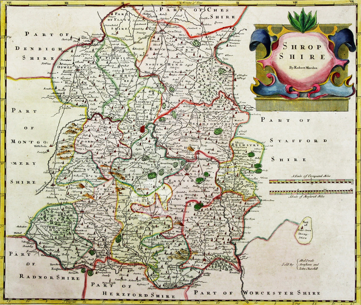 Morden’s Shropshire