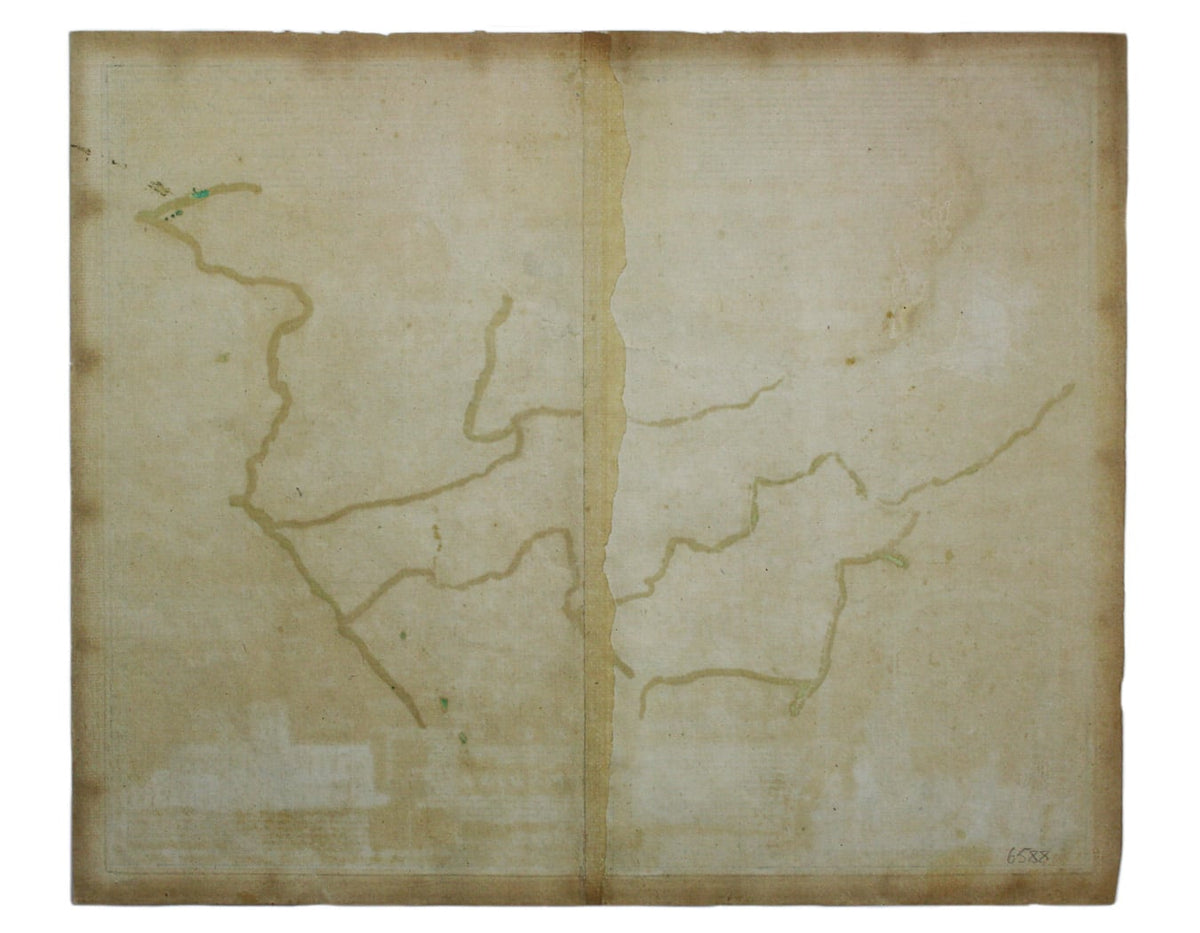 Bowen & Kitchin’s Map of Cheshire