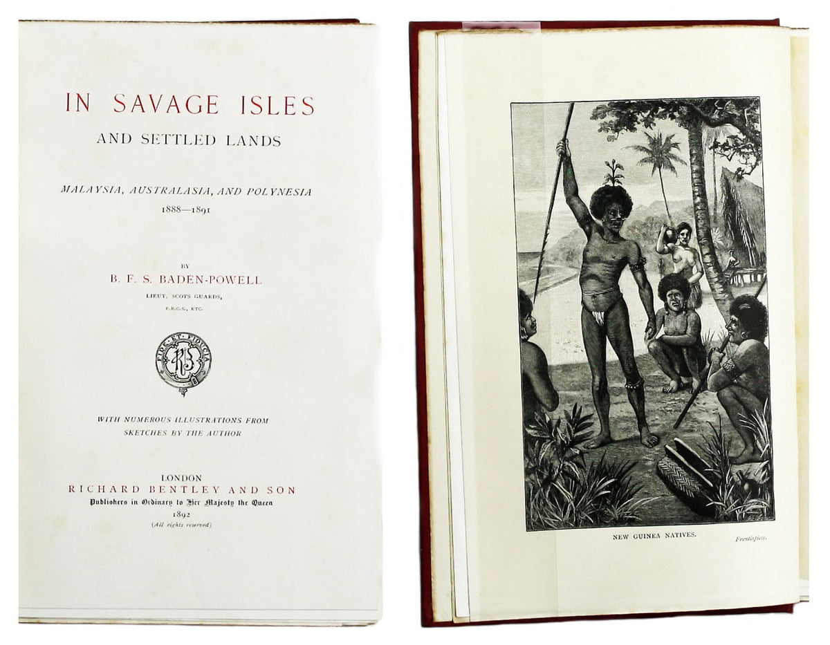 In Savage Isles & Settled Lands