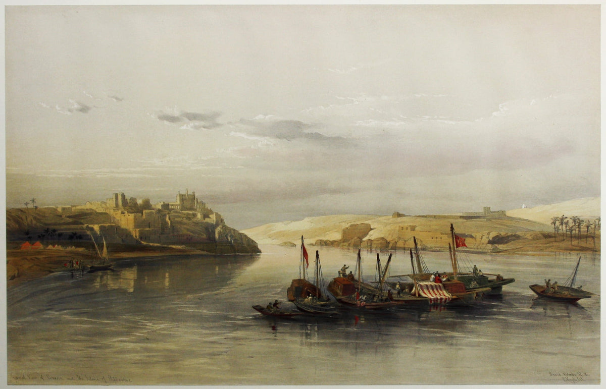 Esouan & the Island of Elephantine – subscribers’ edition