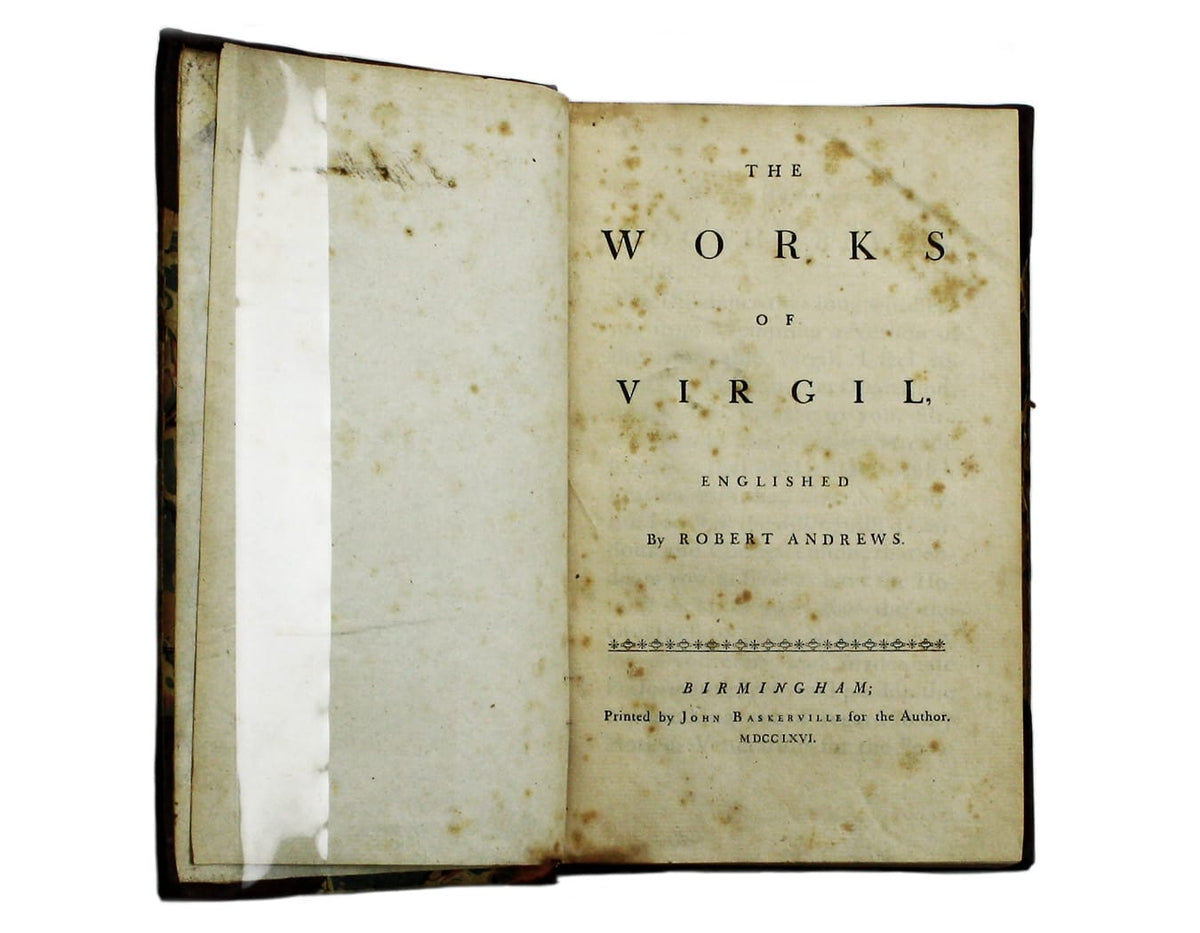 Baskerville’s English Virgil