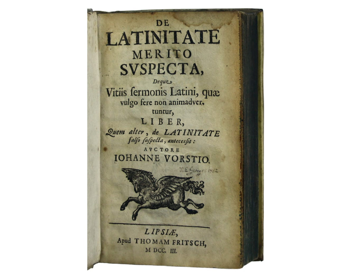 Vorst on Latin Style