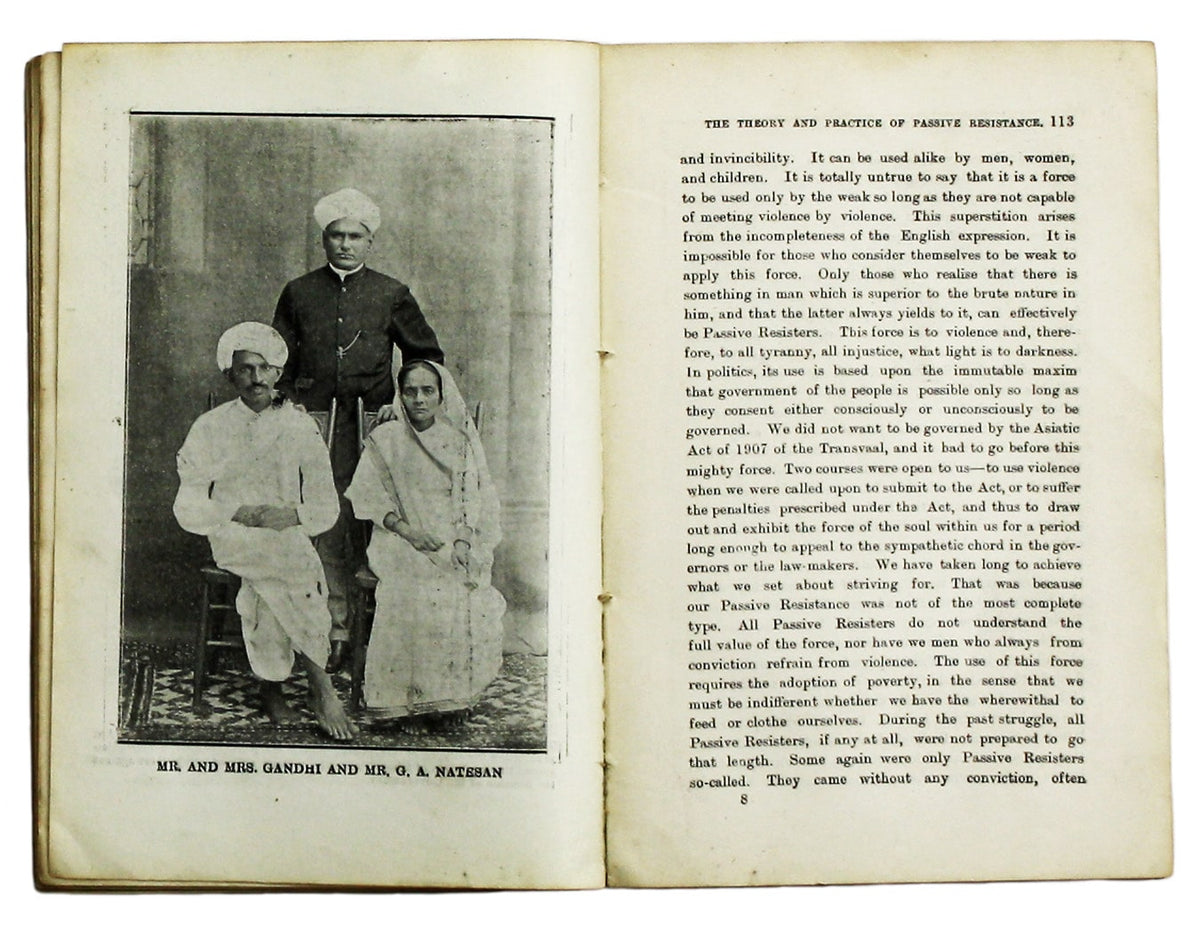 Speeches and Writings of MK Gandhi