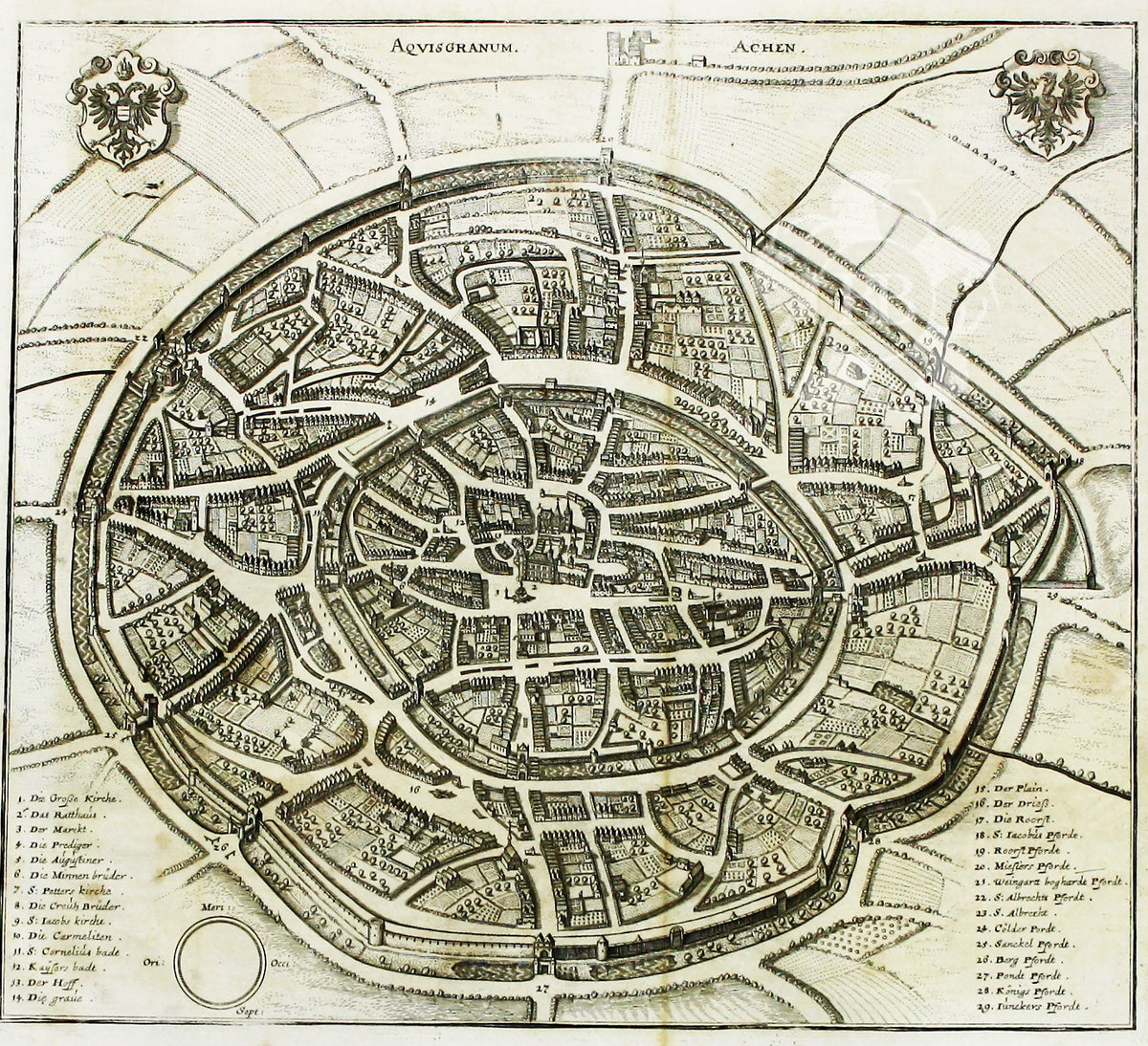 Merian’s Aachen