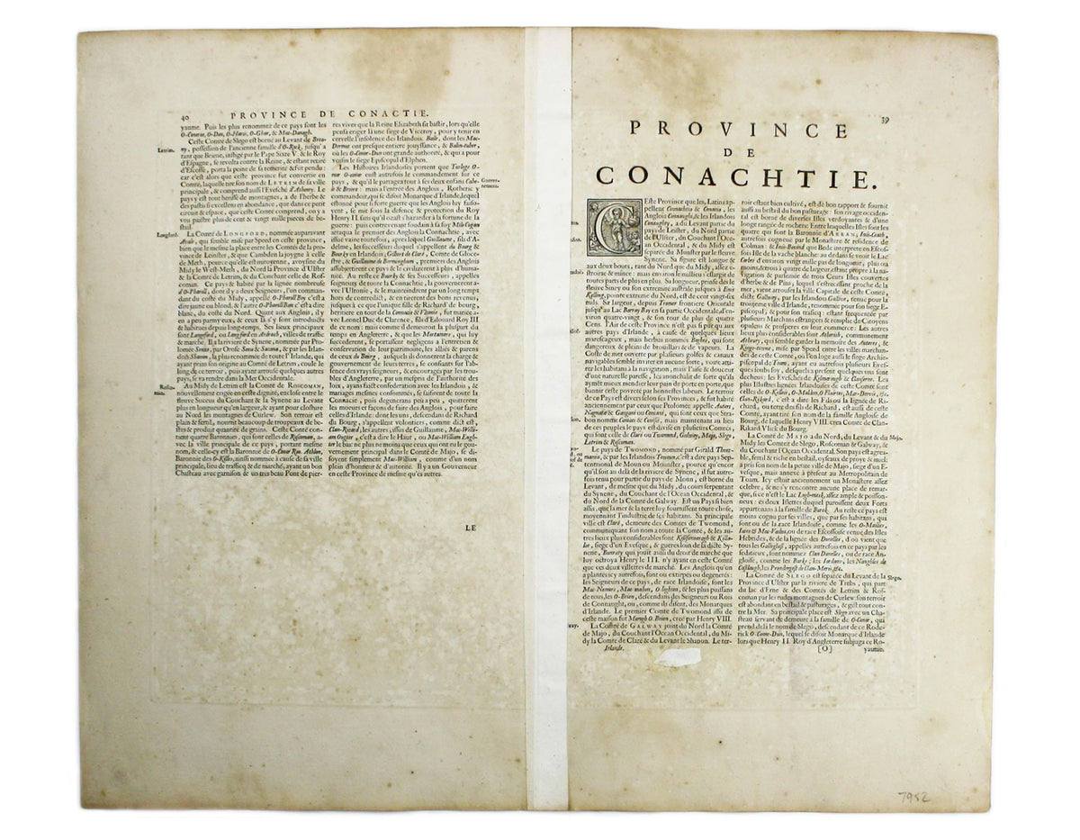 Janssonius’ Connaught