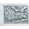 Bertius’ Map of Southern India