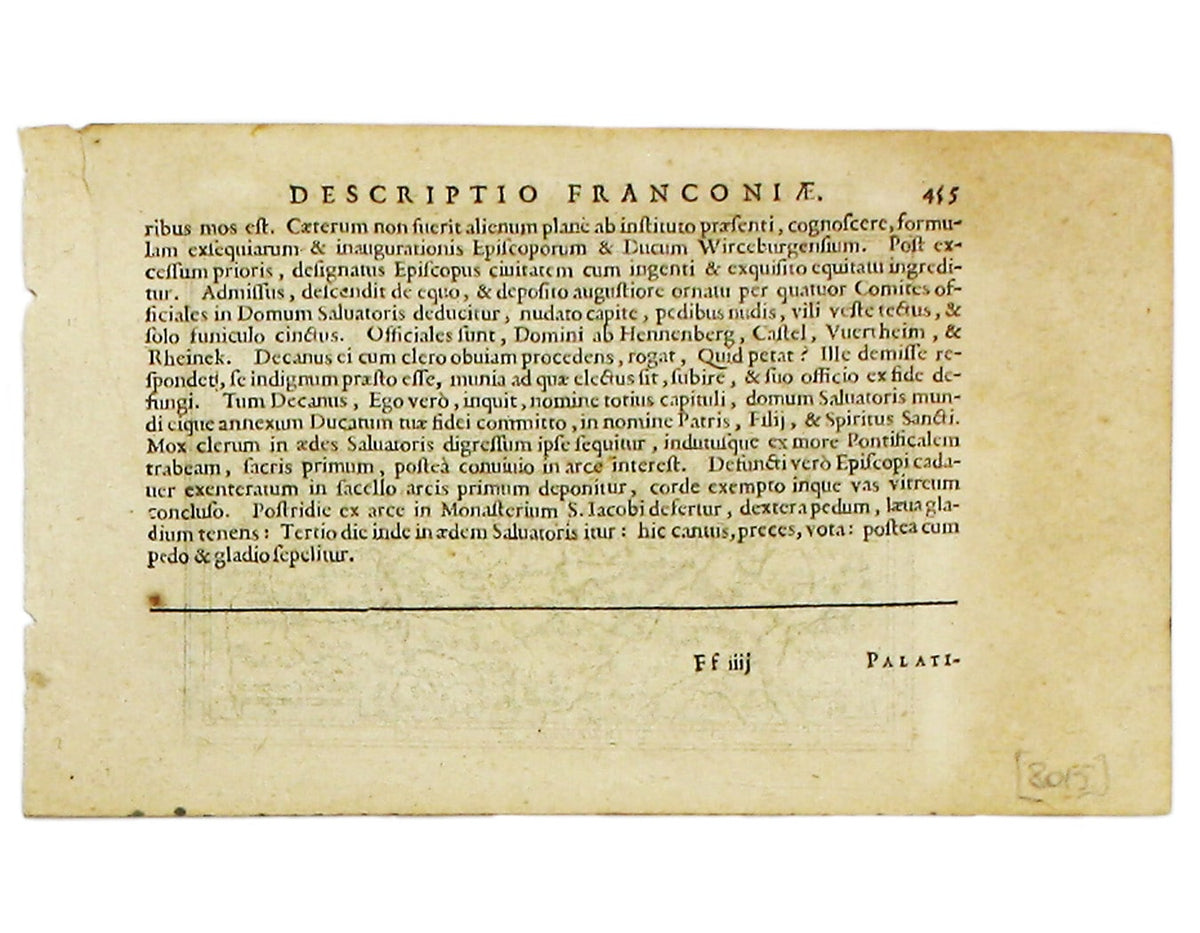 Bertius’ Miniature Electoral Palatinate