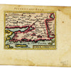 Ortelius’ Map of Zara & Sebinico