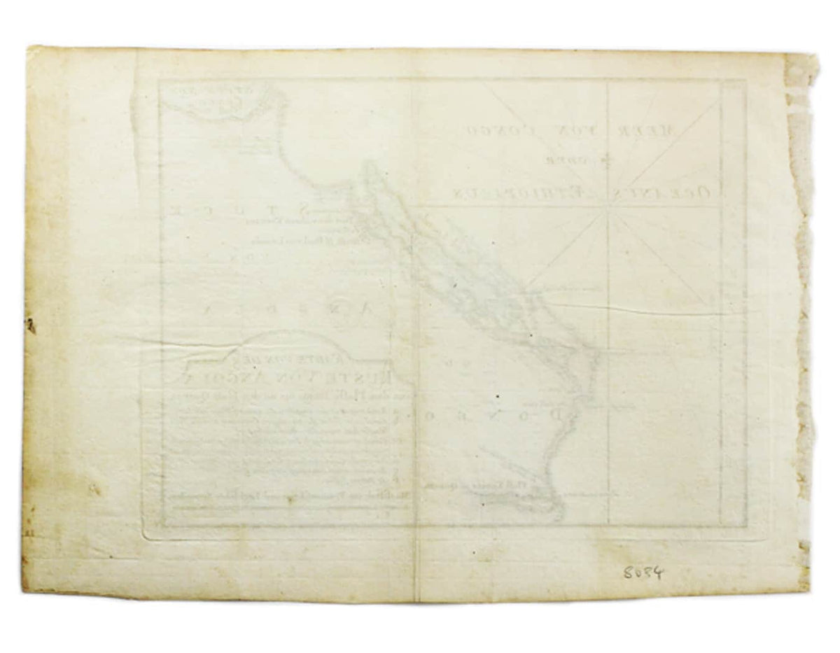 Bellin’s Map of Angola