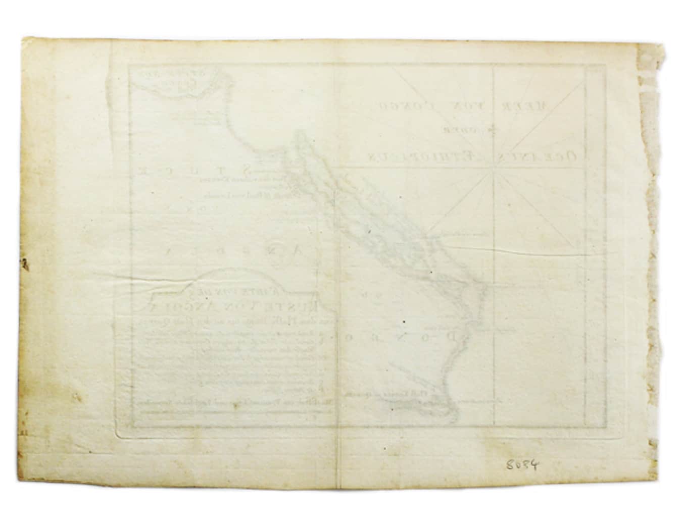 Bellin’s Map of Angola