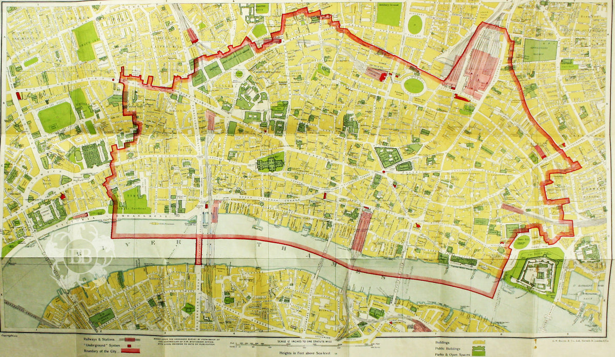 Bacon's City of London