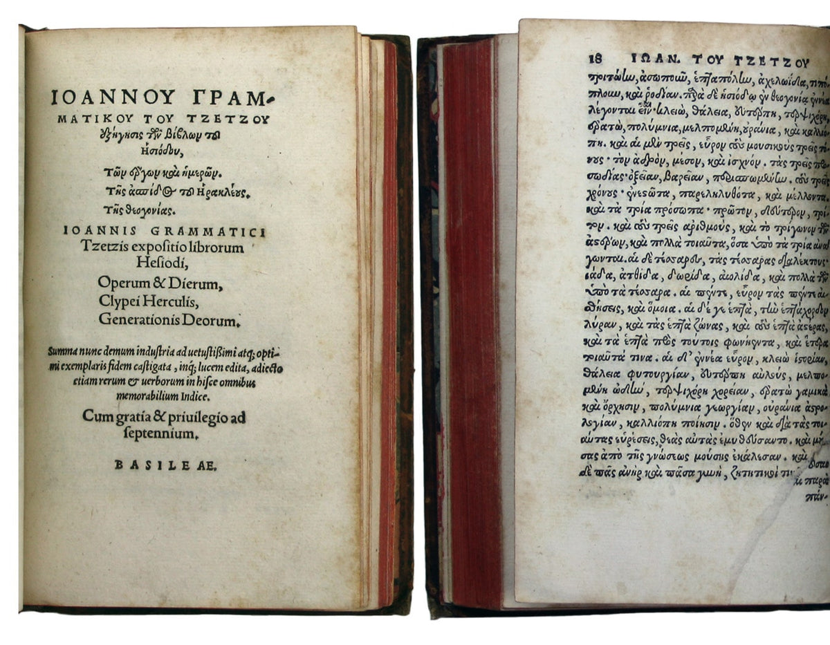 Hesiod’s Works, With Commentaries