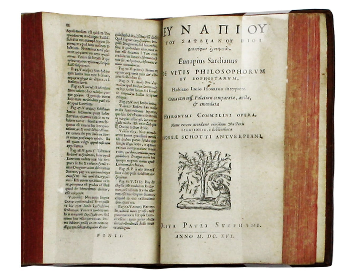 On the Lives of Greek Philosophers