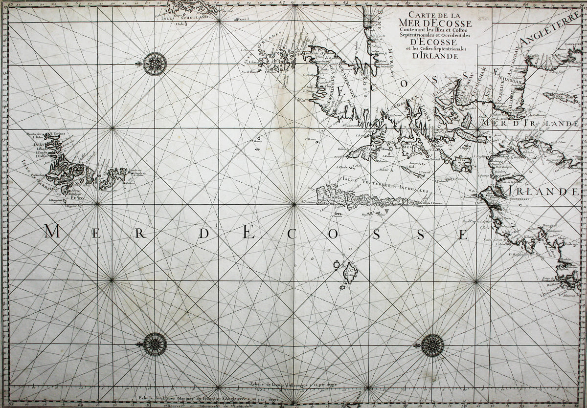 Loon’s Chart of the Northwest Coast of Scotland