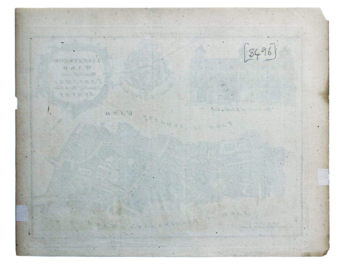Noorthouck’s Ward Plan of Limestreet