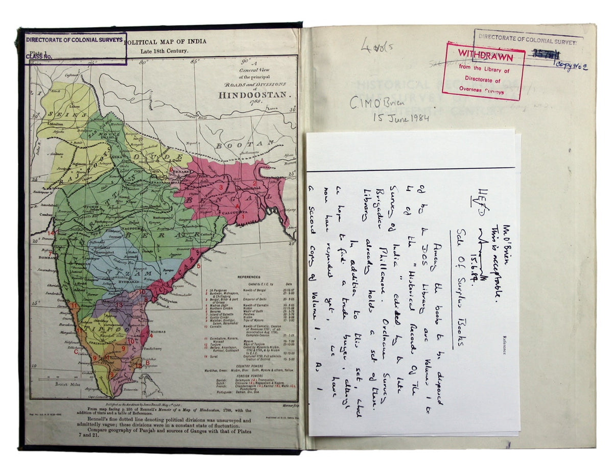 Phillimore’s Definitive History of the Survey of India