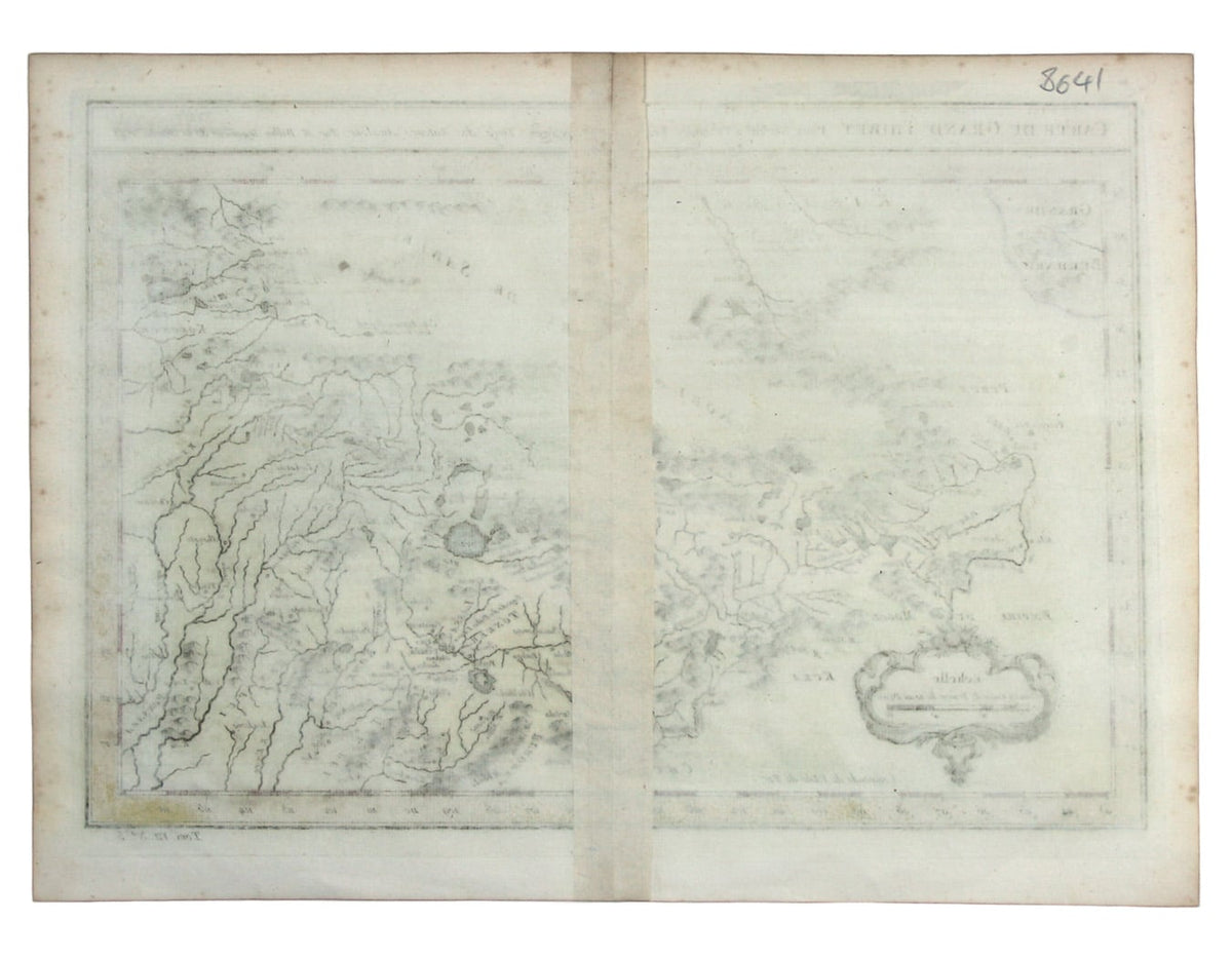 Bellin’s Map of Tibet