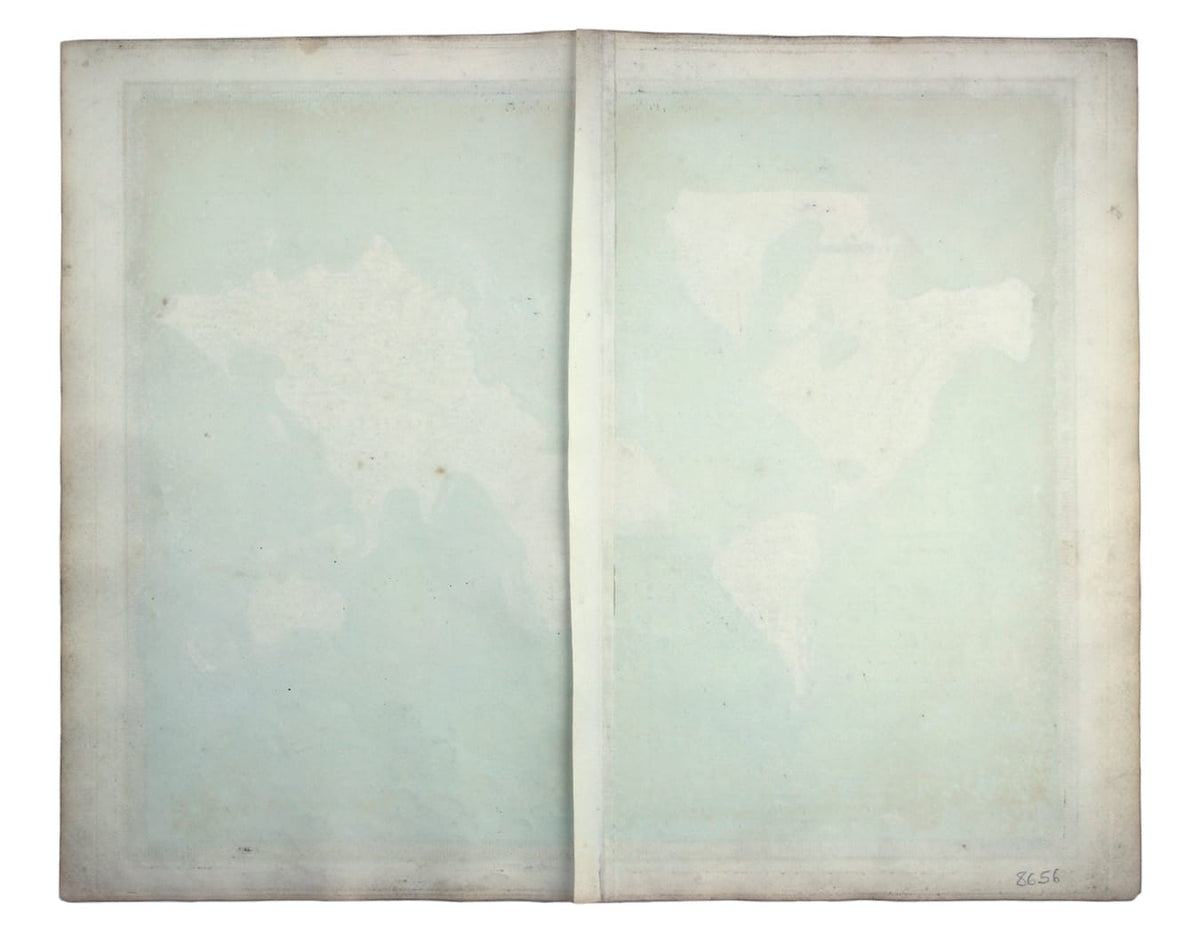 Teesdale's Map of the World
