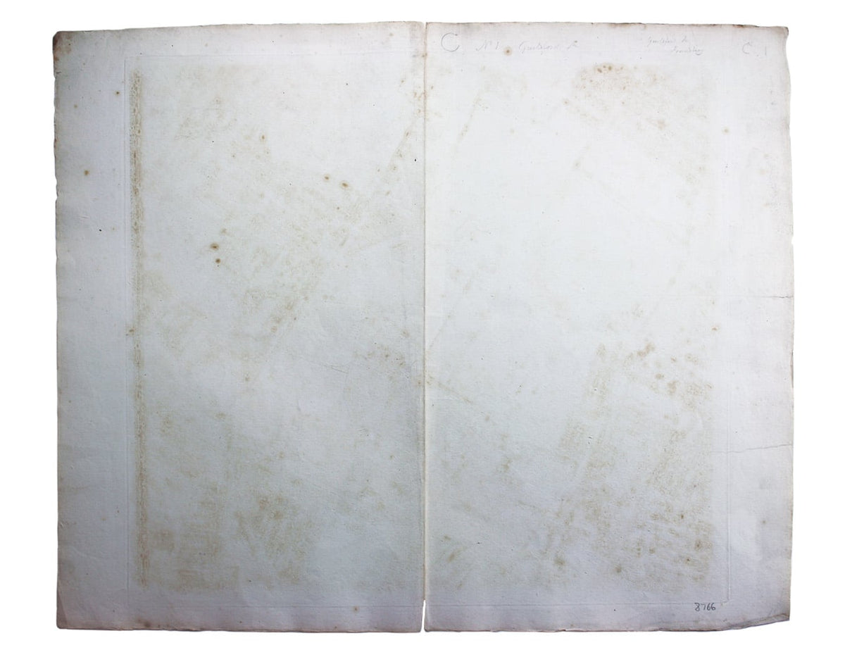 Horwood’s Plan of the Cities of London & Westminster – Sheet C1