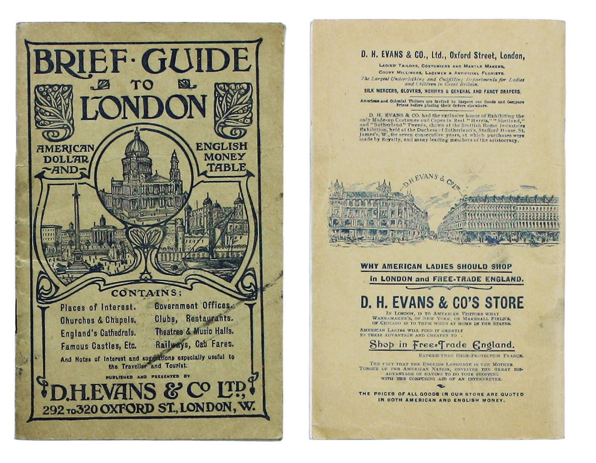 DH Evans’ Guide to London