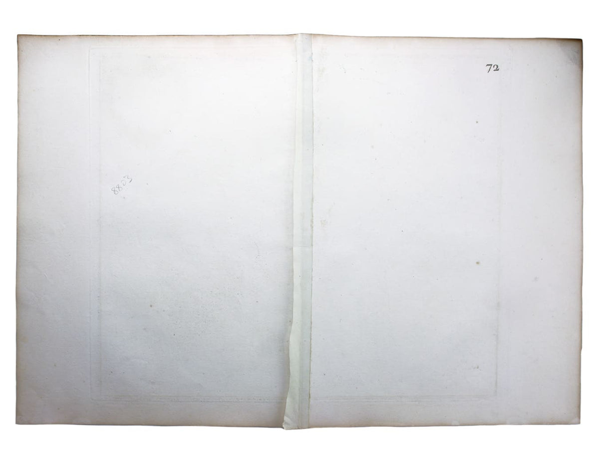 Robert de Vaugondy’s Map of the Czech Republic