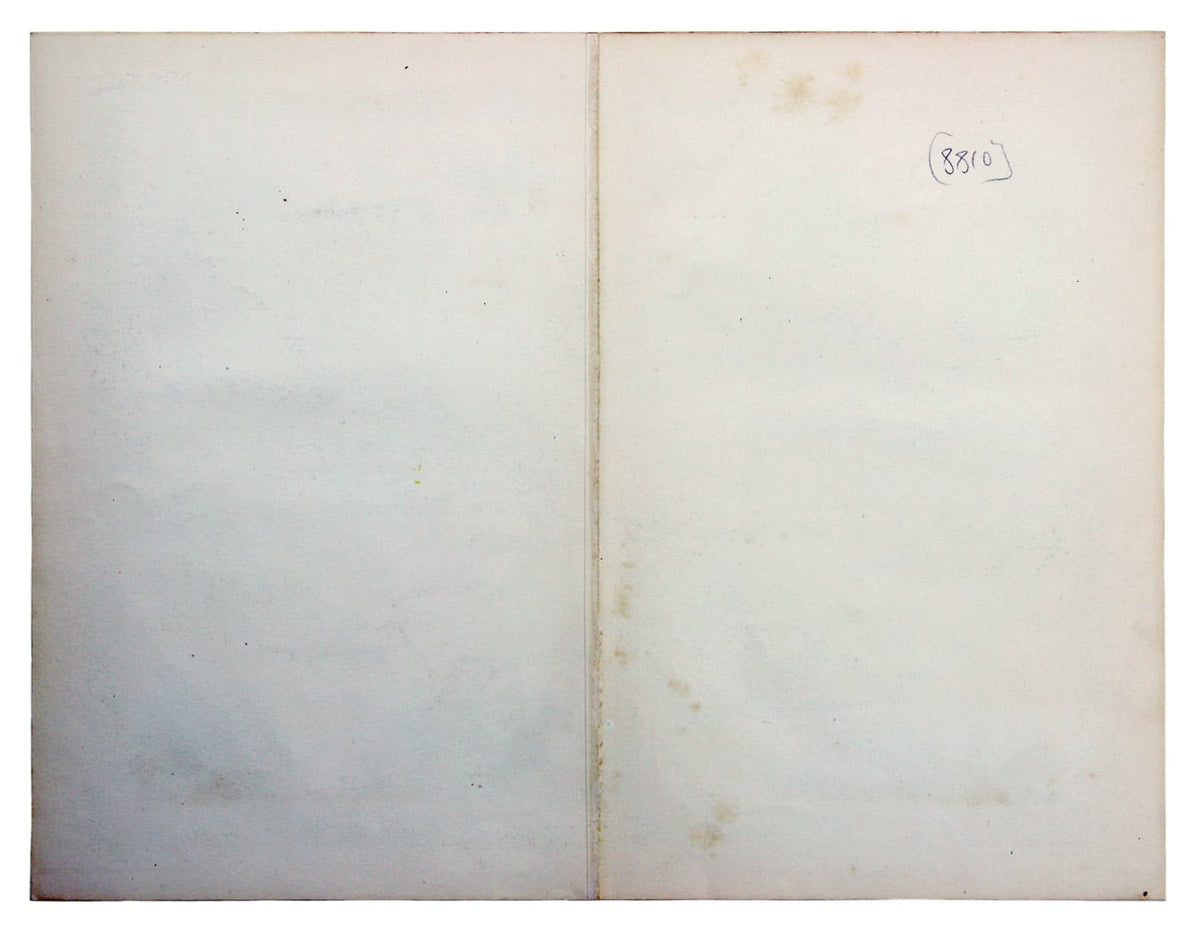 Tallis’ Map of Tibet, Mongolia & Manchuria