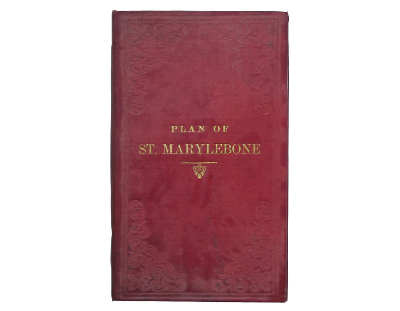 Bacon’s Plan of Marylebone