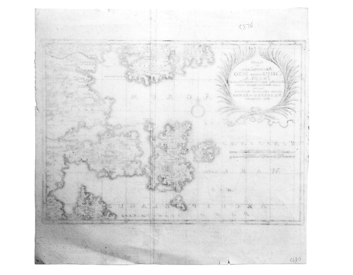 Merians’ Map of Chios