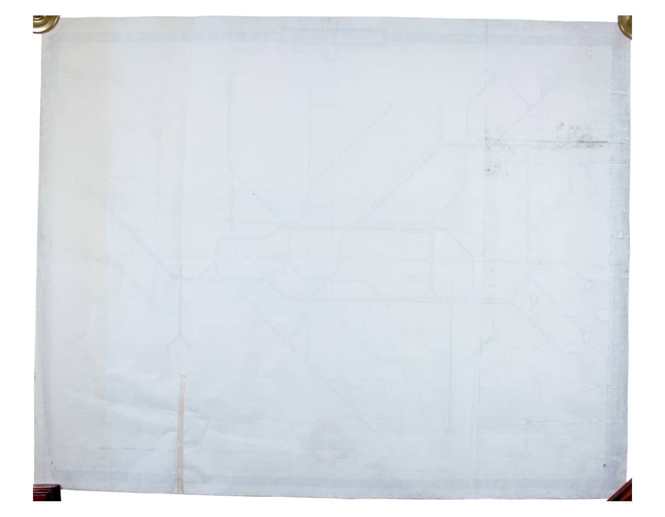 Garbutt’s 1966 Quad Royal Station Map
