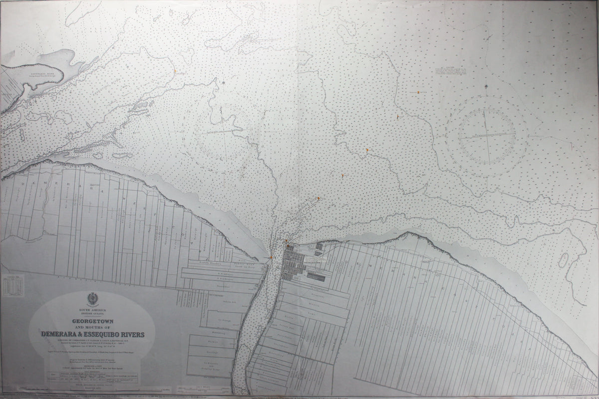 Admiralty Chart of Georgetown