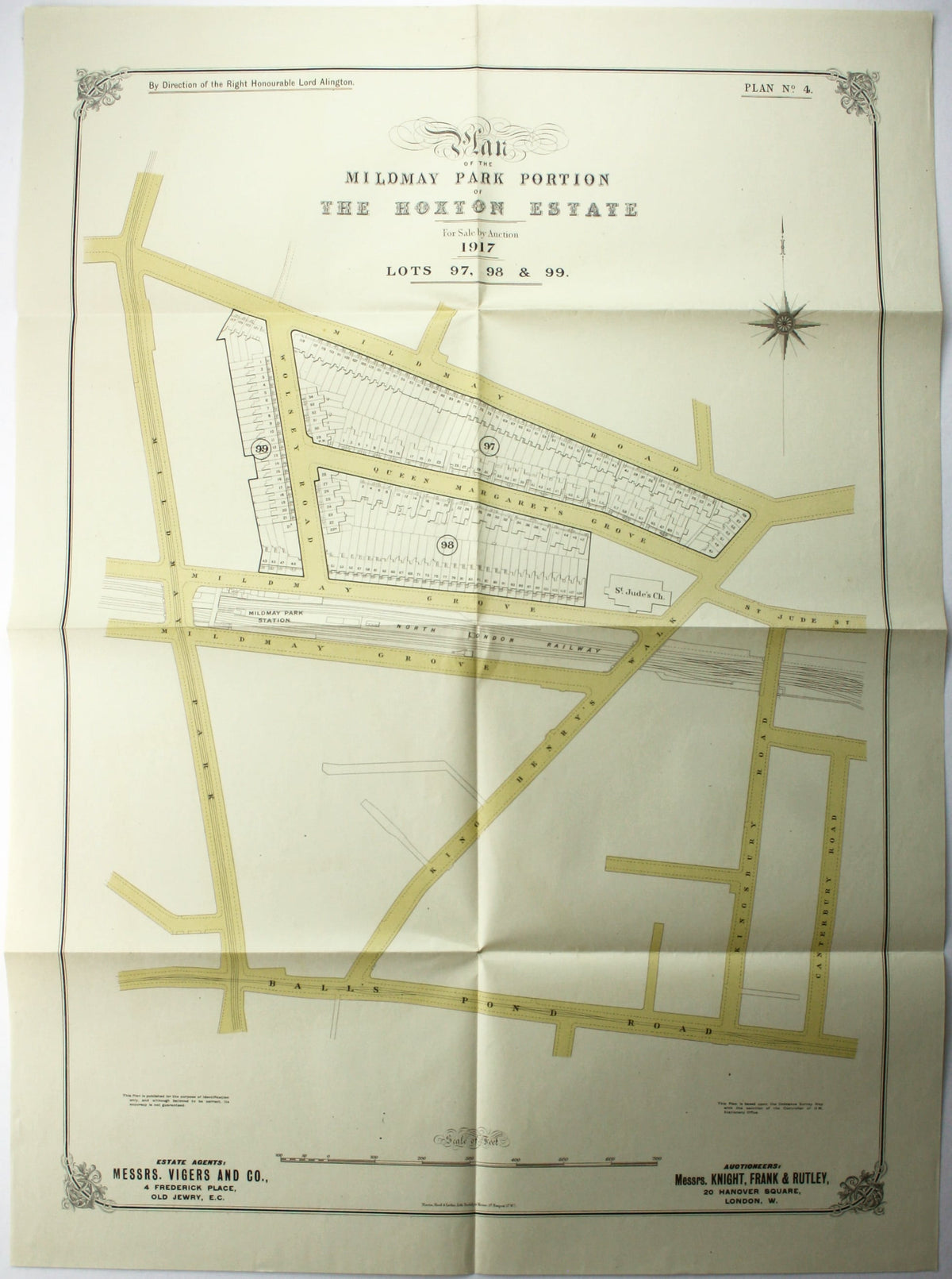 Hoxton Under the Hammer, 1917