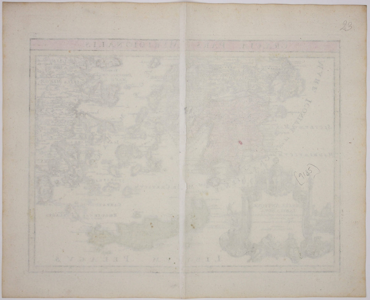 Weigel’s Map of Ancient Greece