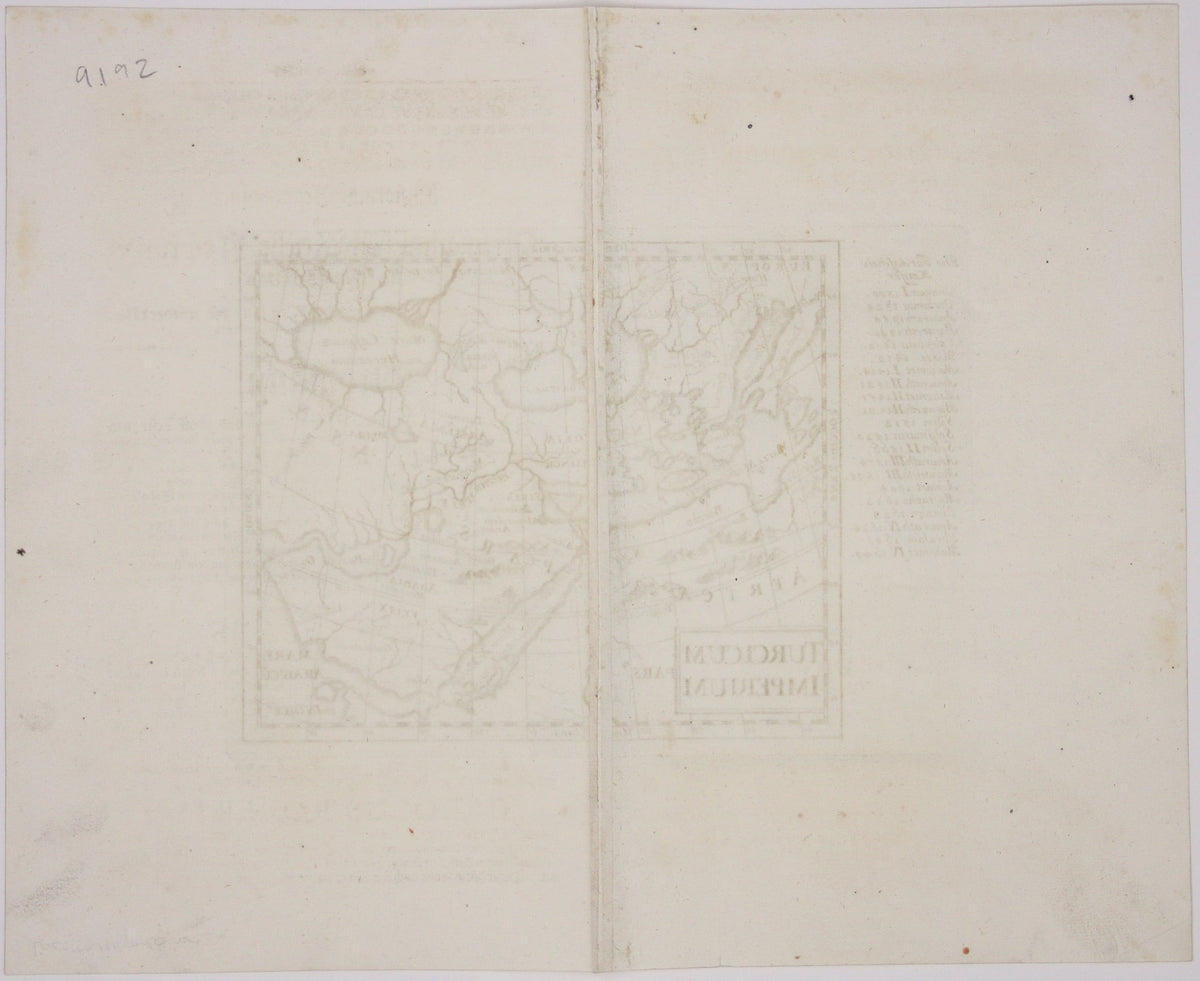 Wagner’s Map of the Ottoman Empire