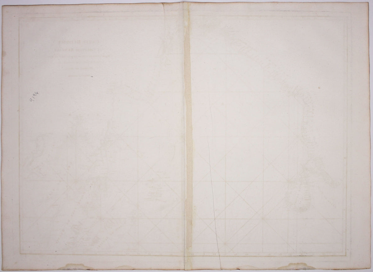 Mannevillette’s Chart of the Bay of Bengal