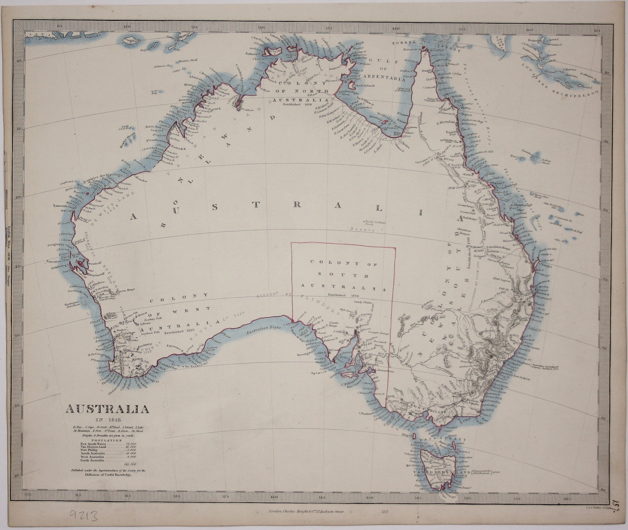 SDUK Map of Australia