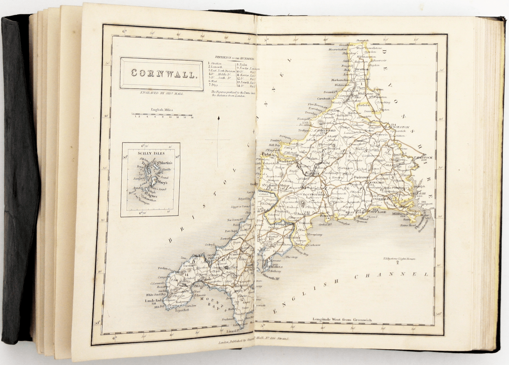 Hall’s Travelling County Atlas – First Edition