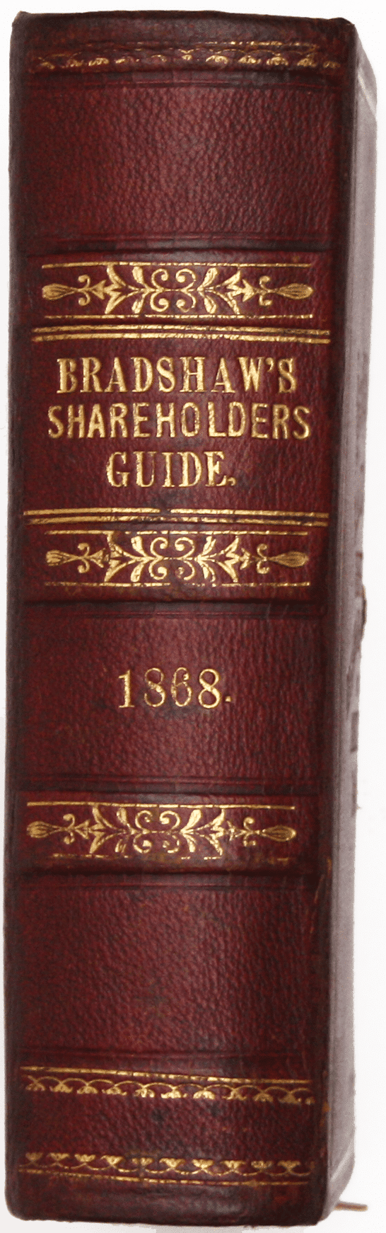 Bradshaw’s Railway Manual & Shareholder’s Guide, 1868