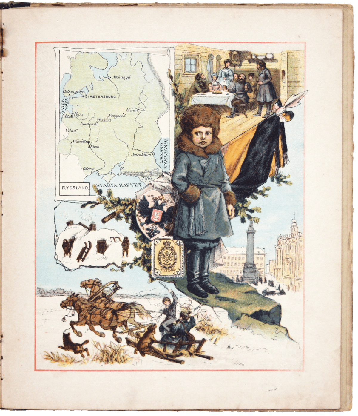Swedish Children’s Atlas of Europe