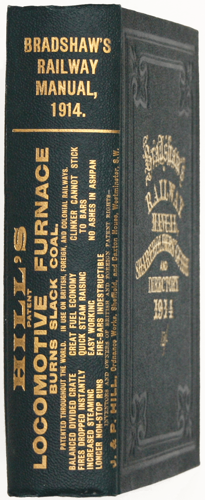 Bradshaw’s Railway Manual for 1914