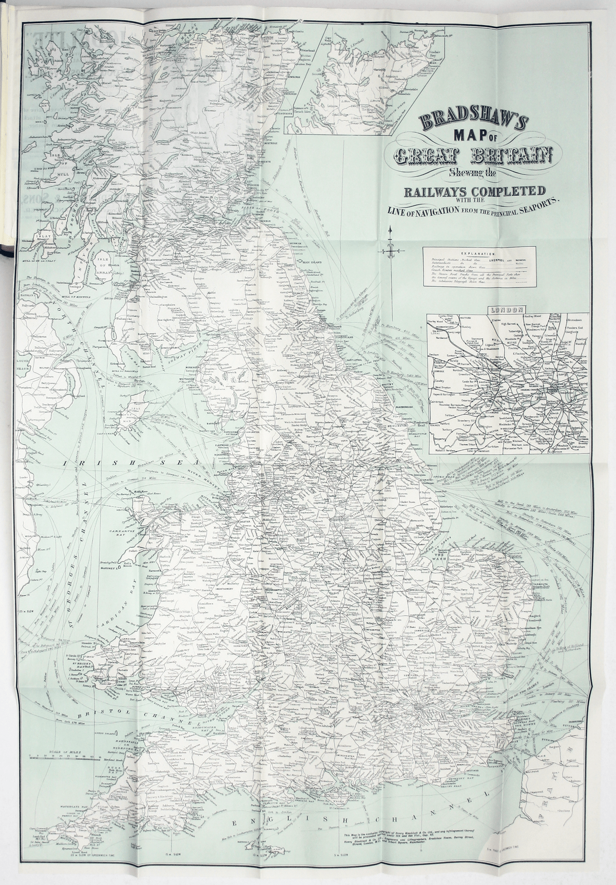 Bradshaw’s Railway Manual for 1914