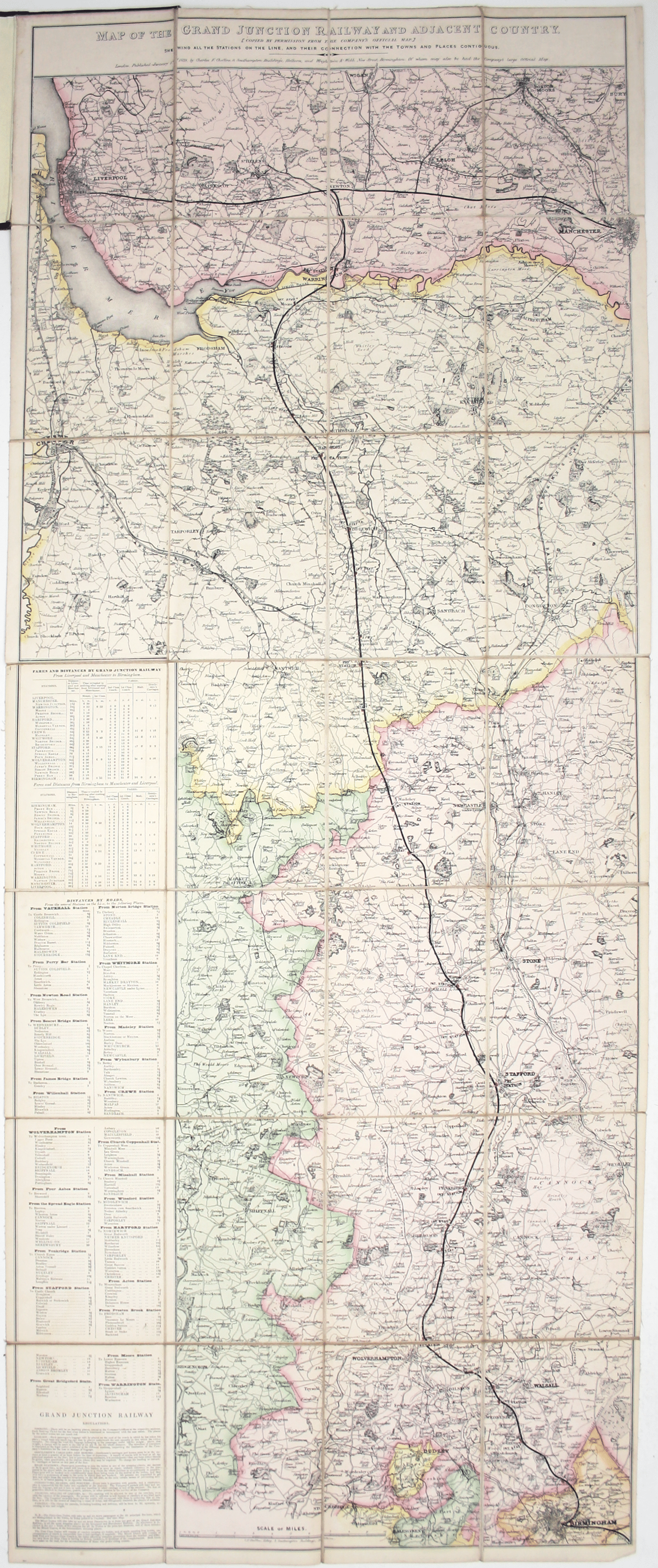 Cheffins’ Grand Junction Railway Map